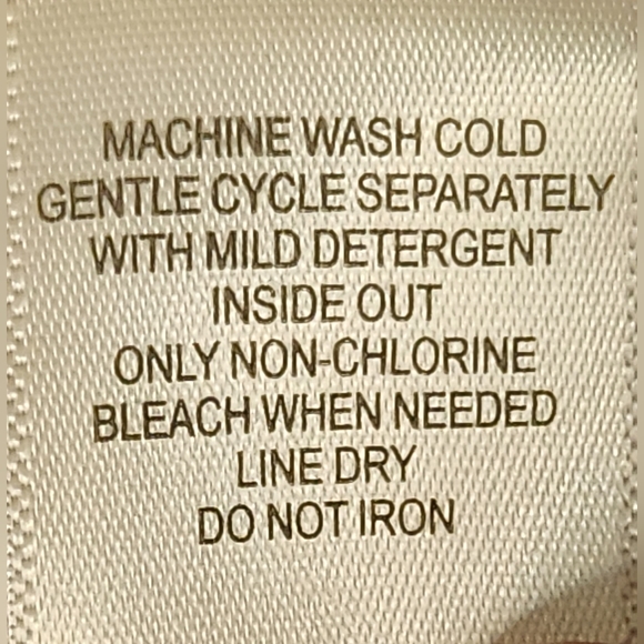 Marc New York Andrew Marc Womens Navy VEGAN jacket Size M - Picture 12 of 14